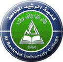 شعار كلية الرشيد الجامعة
