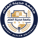 شعار جامعة مدينة العلم