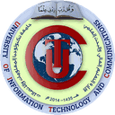 شعار جامعة تكنولوجيا المعلومات والاتصالات